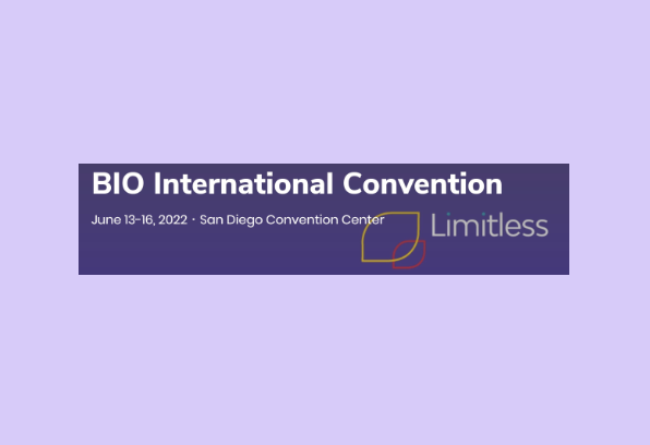 Bio International Convention in San Diego from June 13-16, 2022